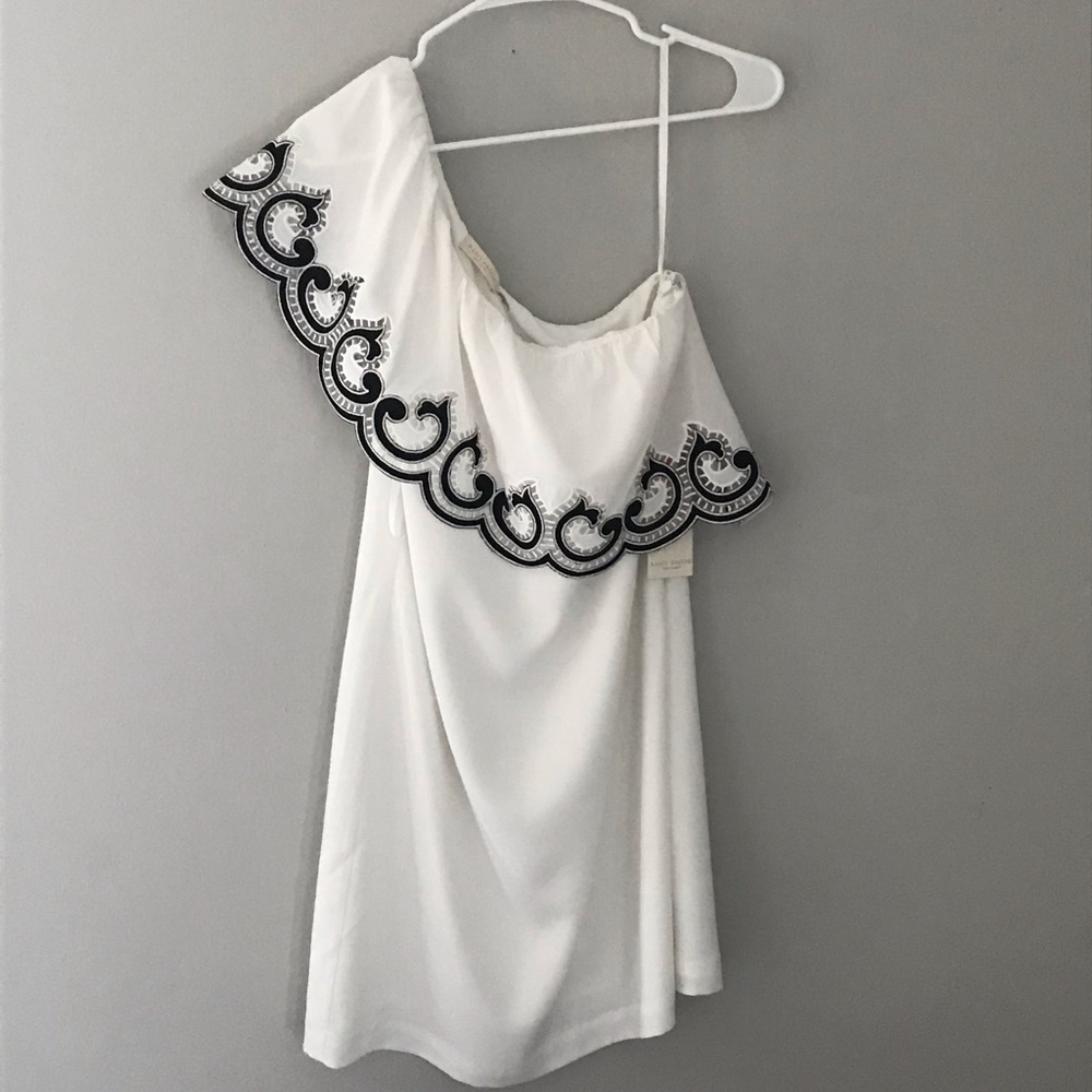Ramy Brook White Party Dress